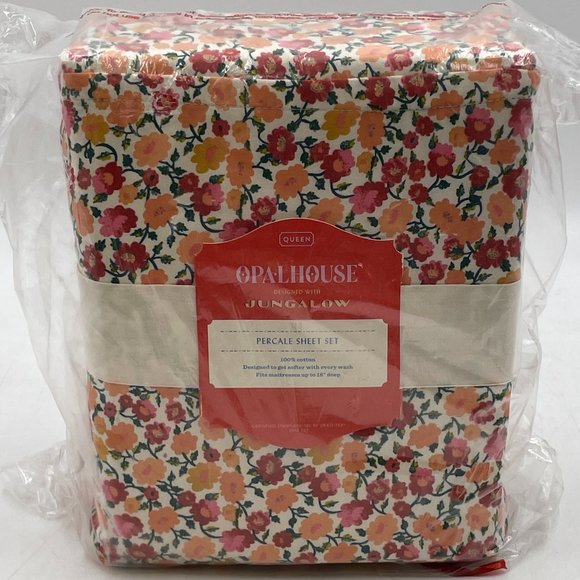 Opalhouse Bedding Opalhouse Designed With Jungalow Printed Cotton